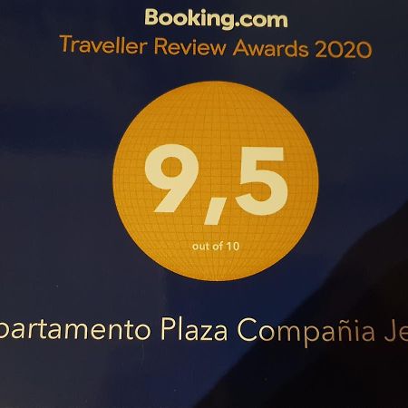 Apartamento Plaza Compania Jerez Jerez de la Frontera Exterior foto