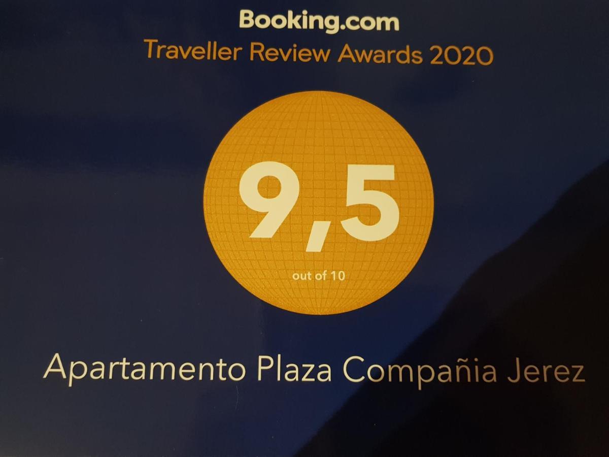 Apartamento Plaza Compania Jerez Jerez de la Frontera Exterior foto
