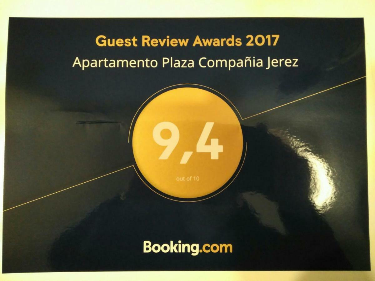 Apartamento Plaza Compania Jerez Jerez de la Frontera Exterior foto
